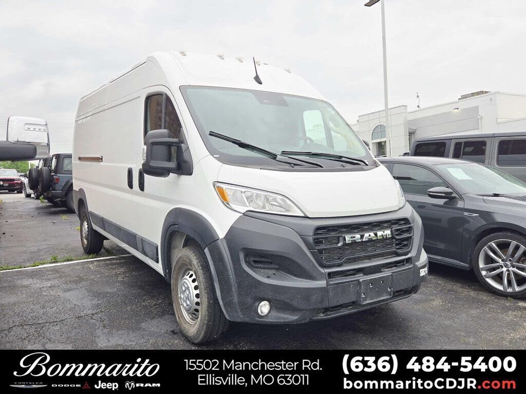 2026 RAM Promaster 2500