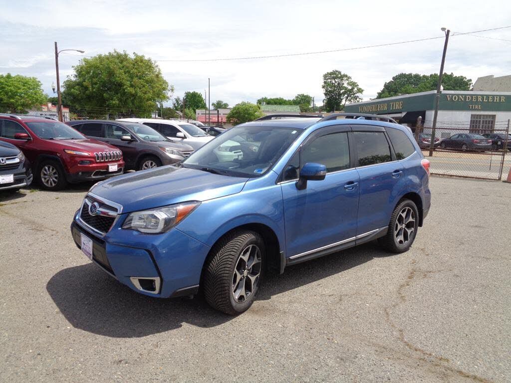 2016 SUBARU Forester