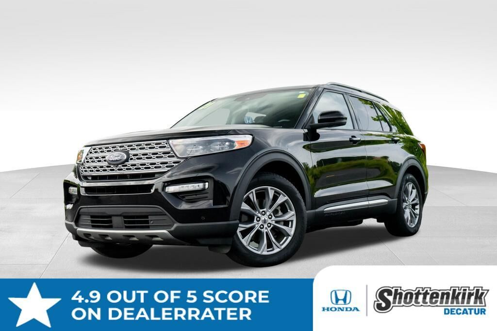 2021 FORD Explorer