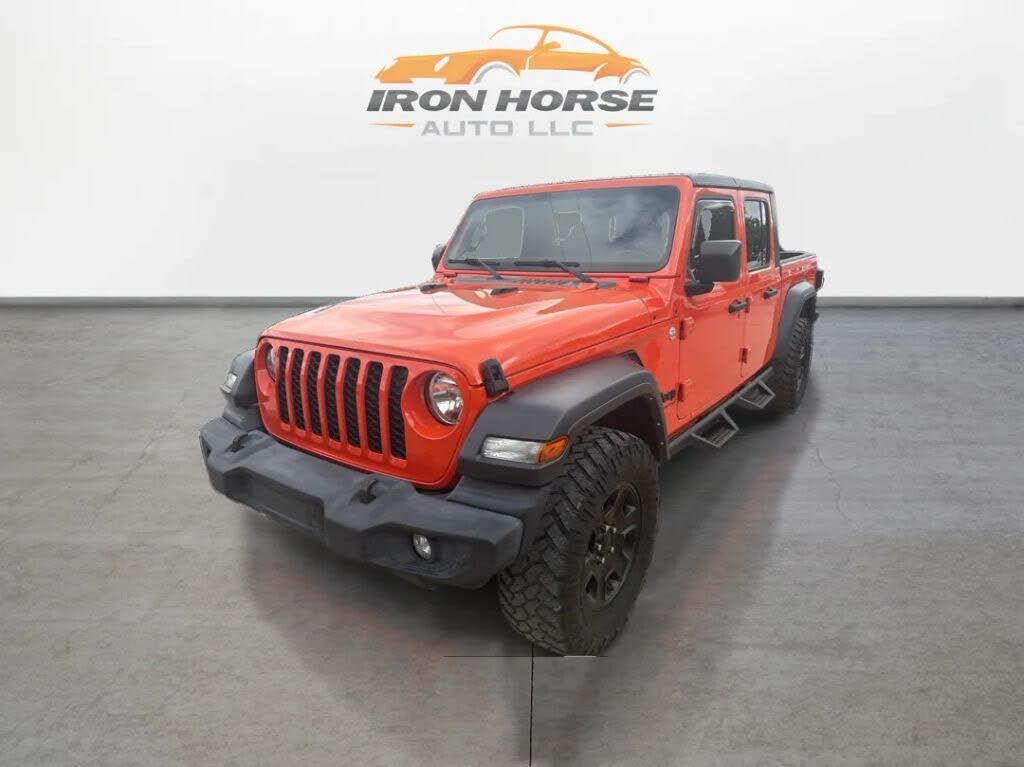 2020 JEEP Gladiator