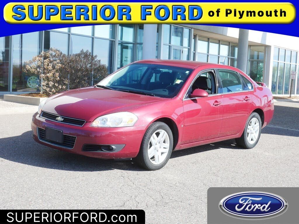 2006 CHEVROLET Impala