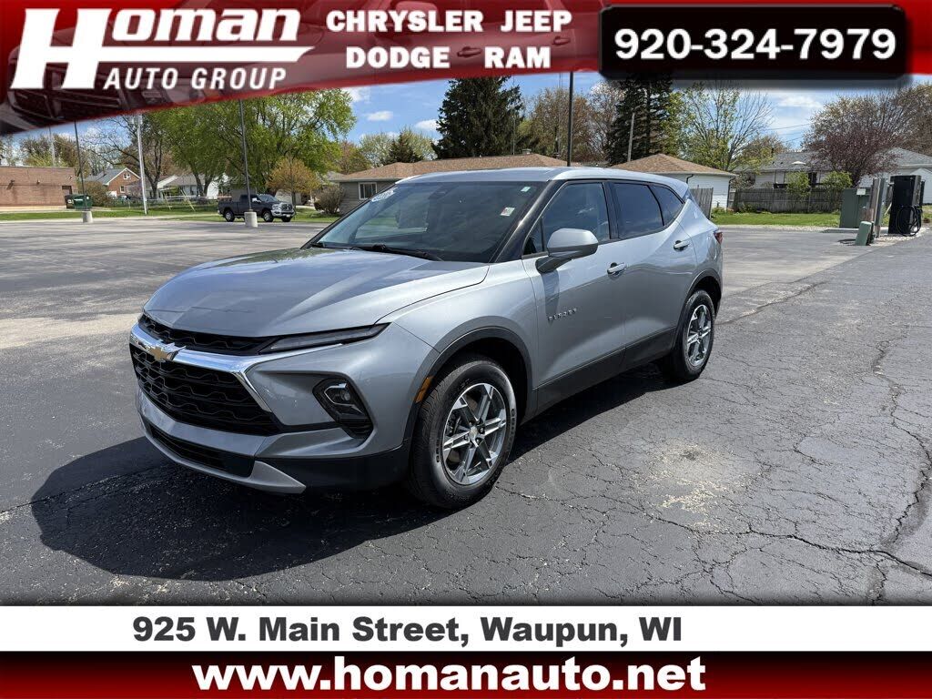 2025 CHEVROLET Blazer