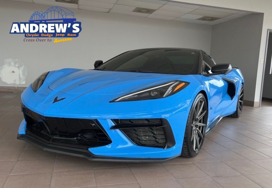 2020 CHEVROLET Corvette