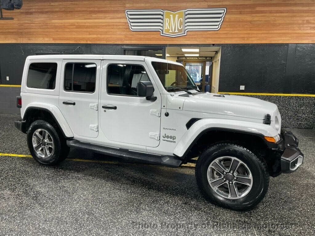 2021 JEEP Wrangler
