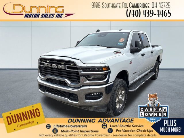 2025 RAM 2500