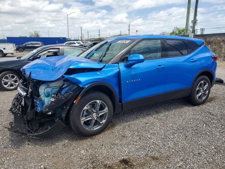 2025 CHEVROLET Blazer