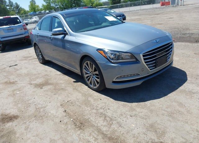 2015 HYUNDAI Genesis