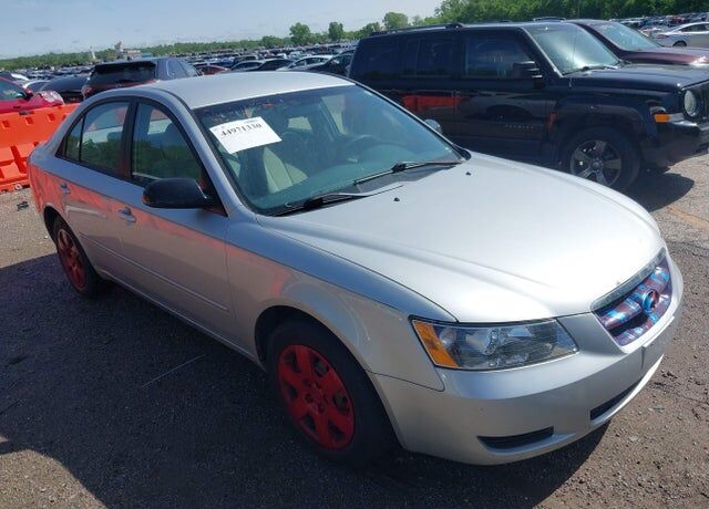 2007 HYUNDAI Sonata