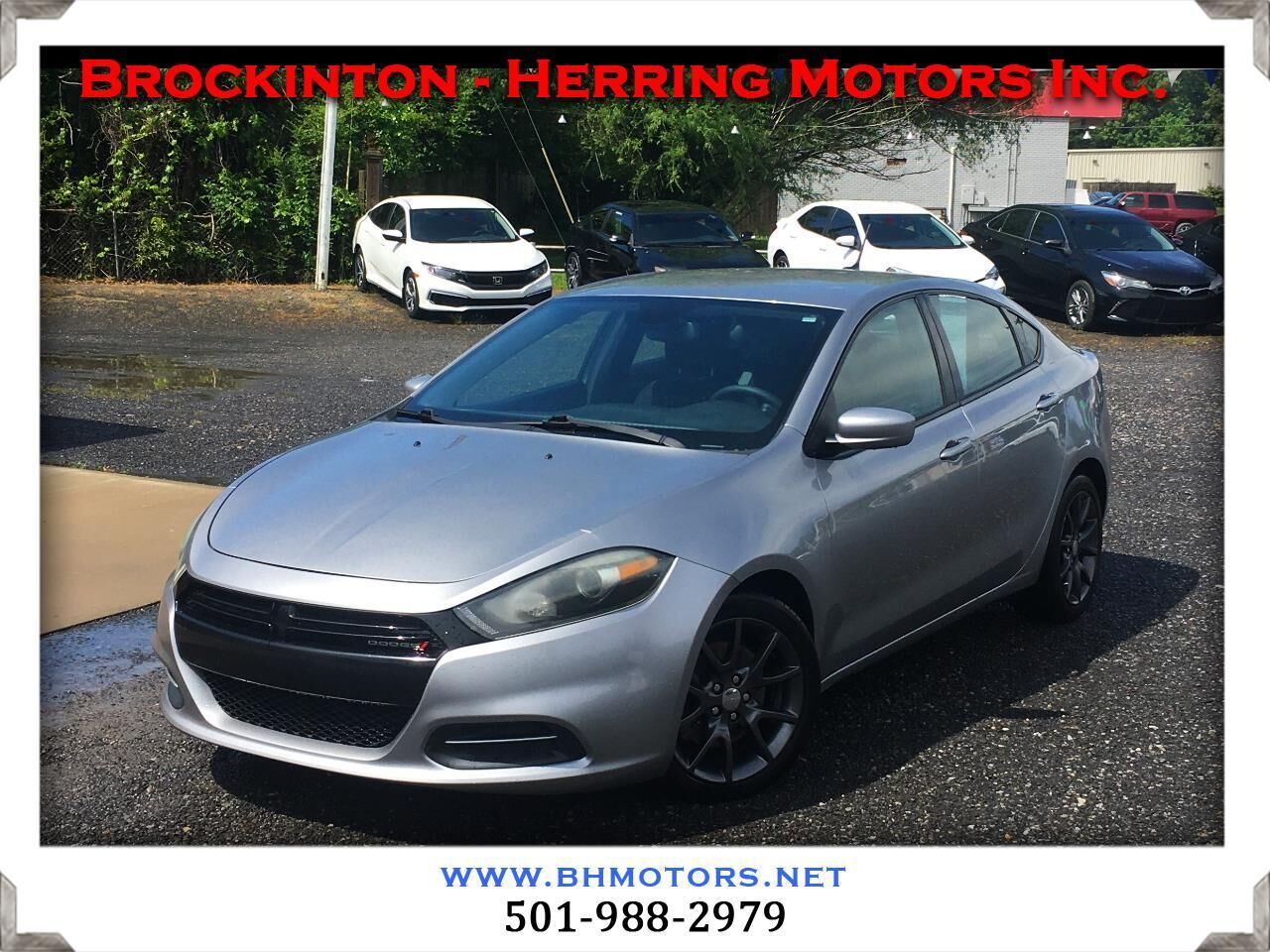 2016 DODGE Dart