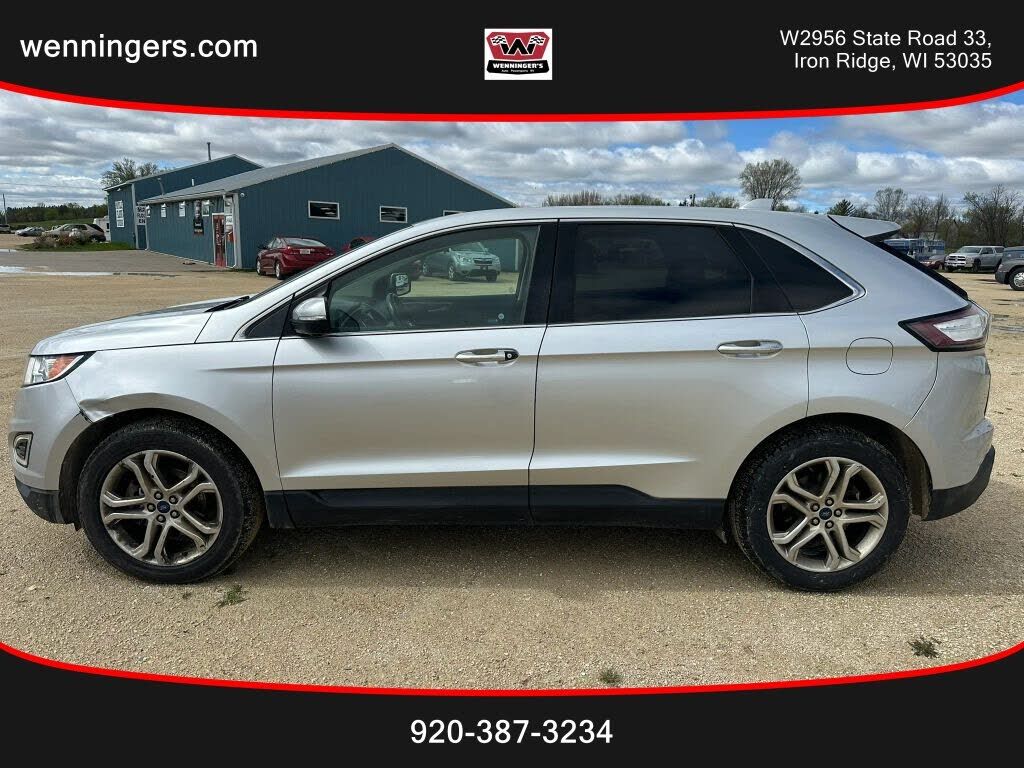 2018 FORD Edge