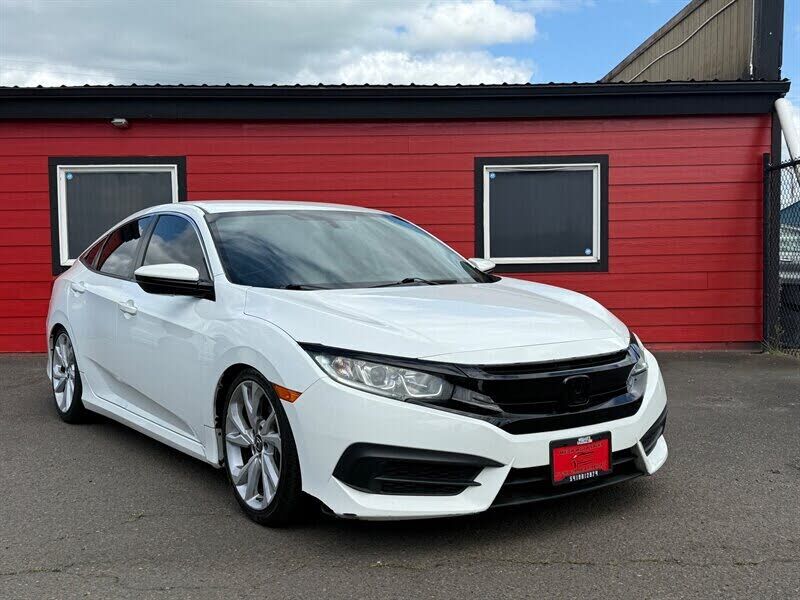 2016 HONDA Civic