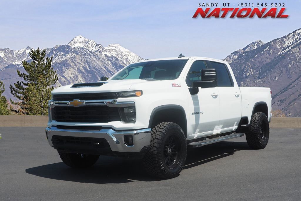 2024 CHEVROLET Silverado HD