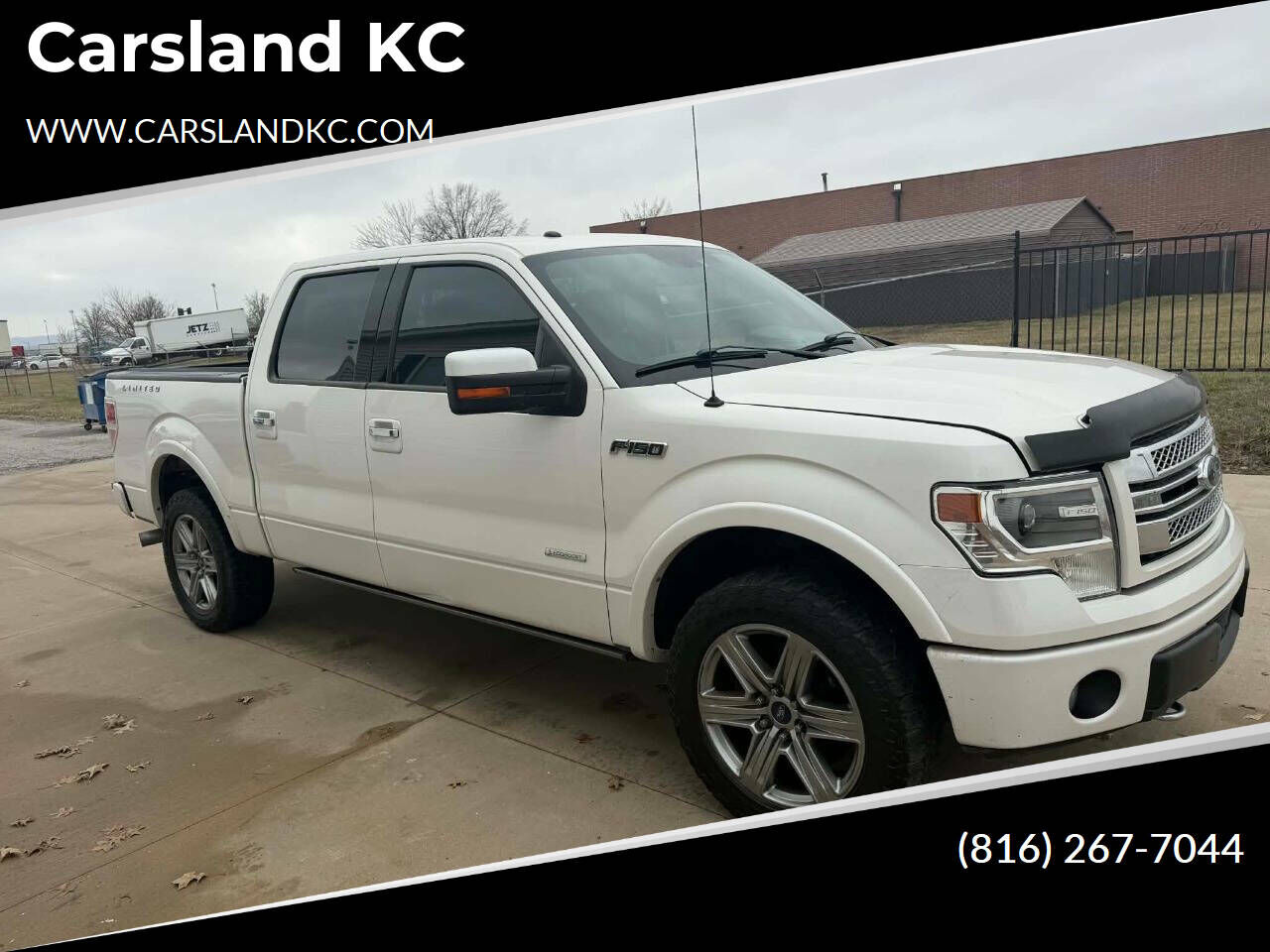 2014 FORD F-150