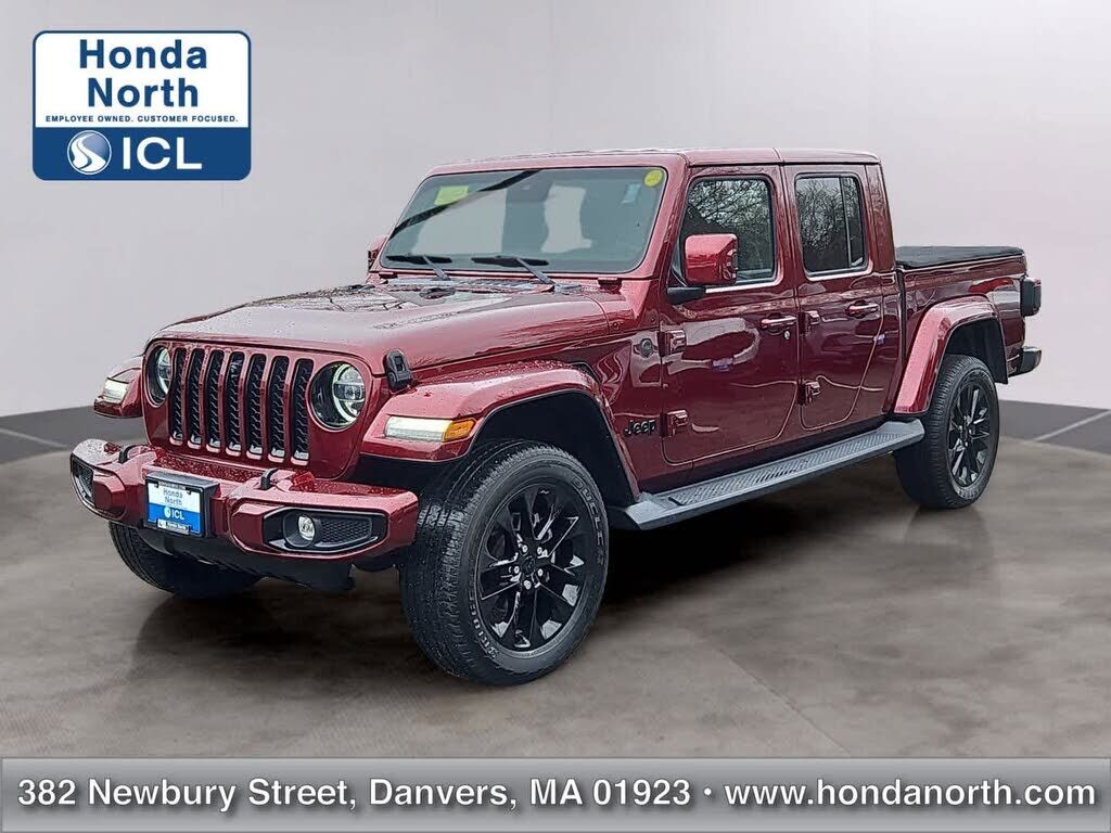 2021 JEEP Gladiator