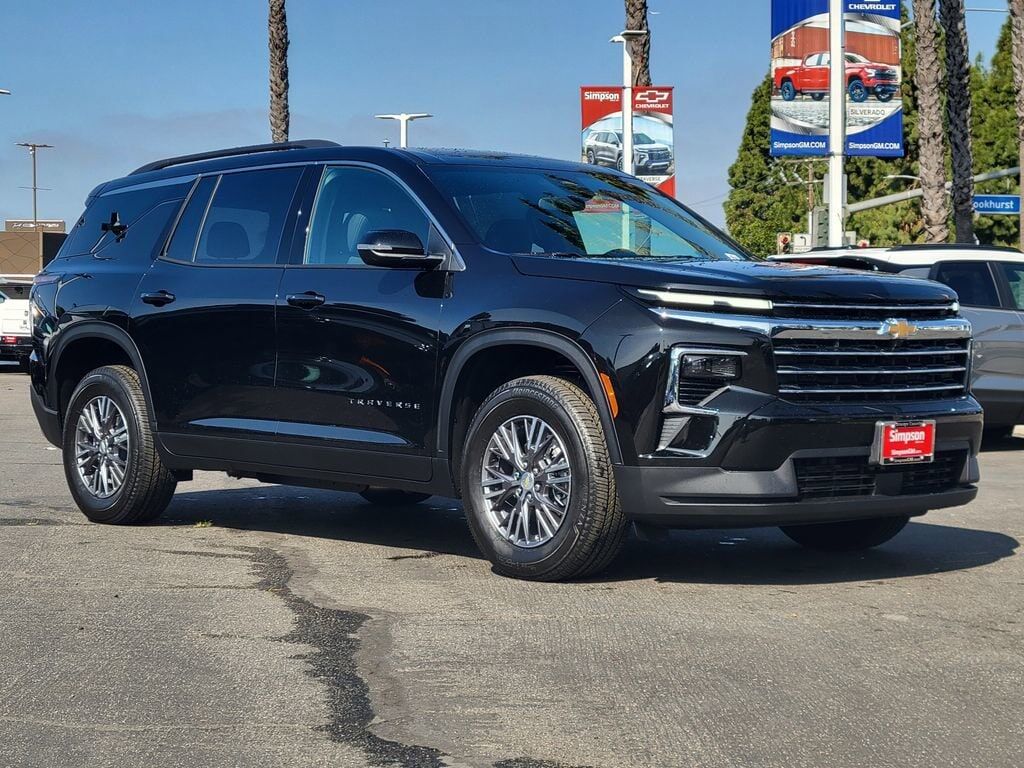 2026 CHEVROLET Traverse