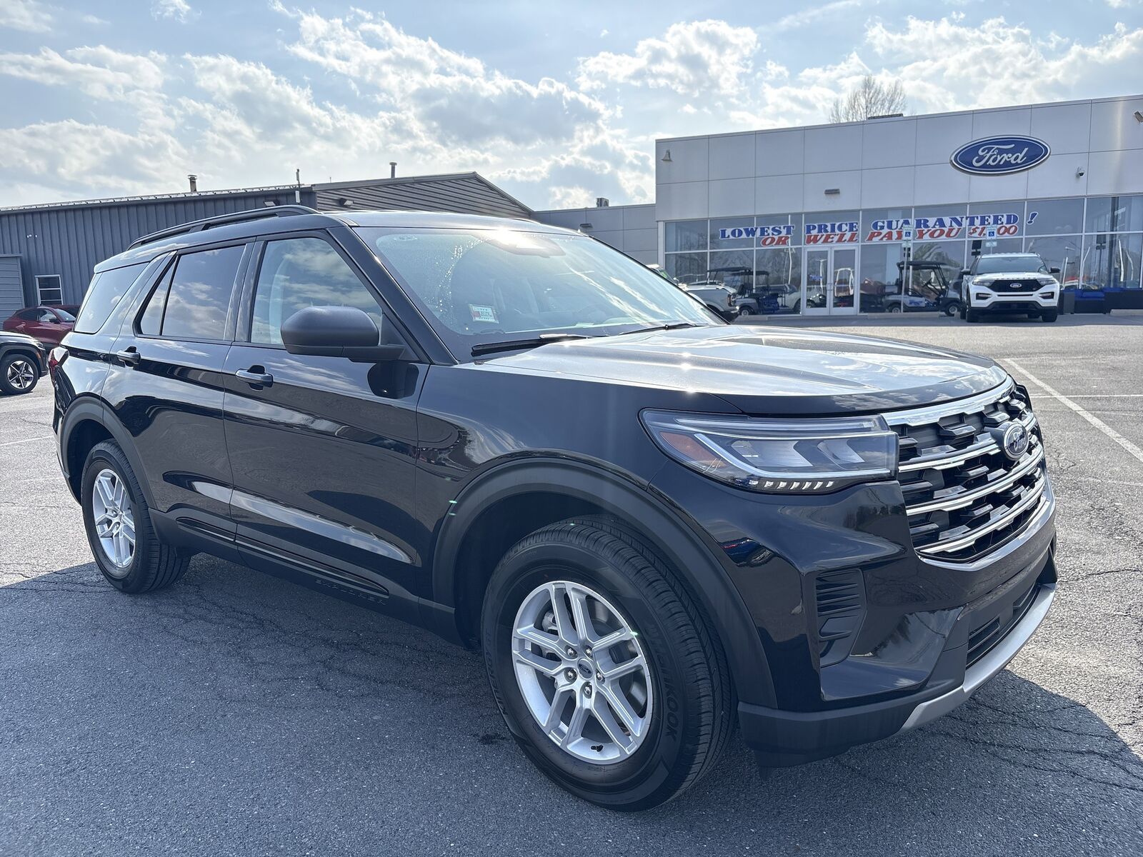 2026 FORD Explorer