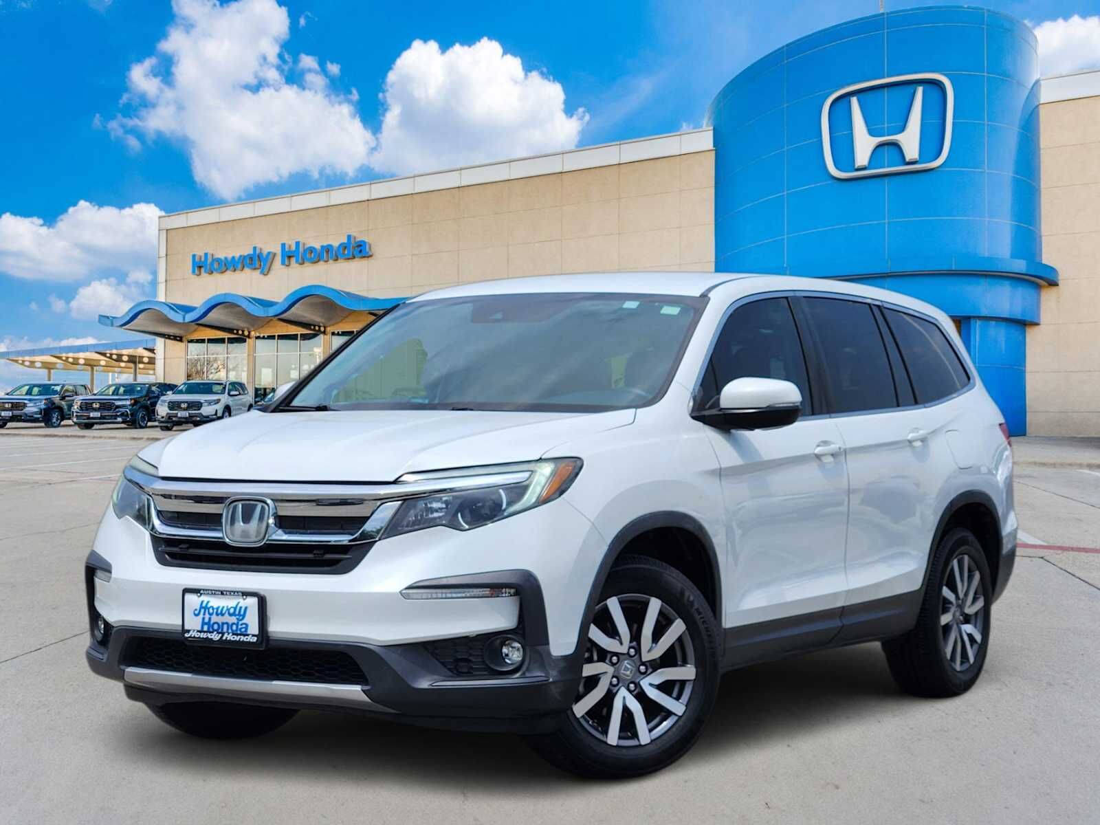 2021 HONDA Pilot
