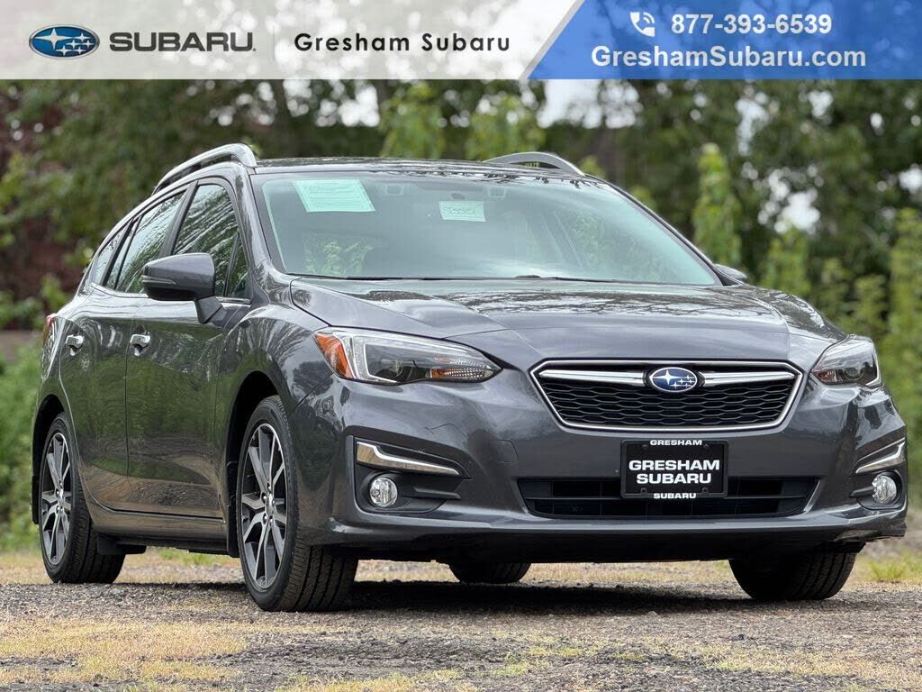 2019 SUBARU Impreza