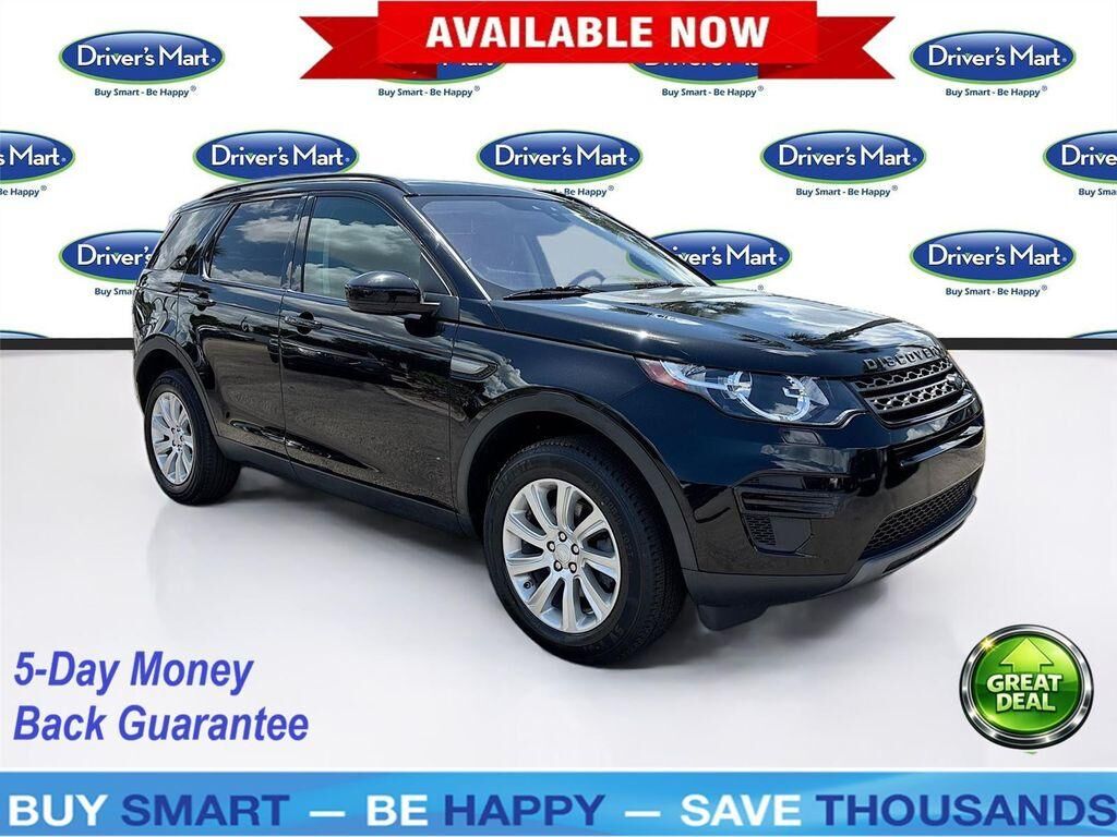 2017 LAND ROVER Discovery Sport