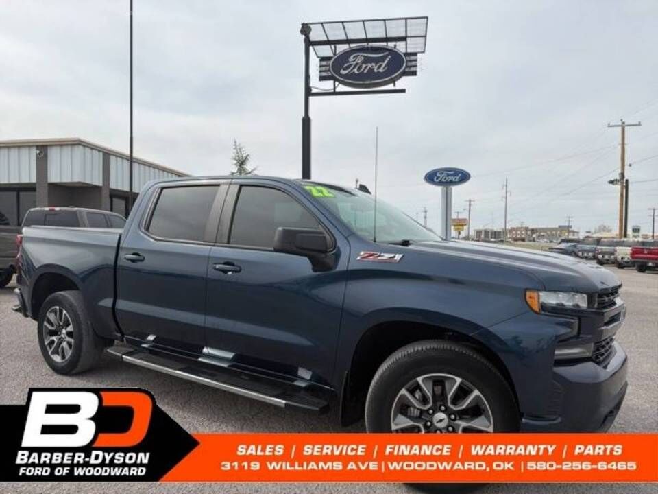 2022 CHEVROLET Silverado LTD