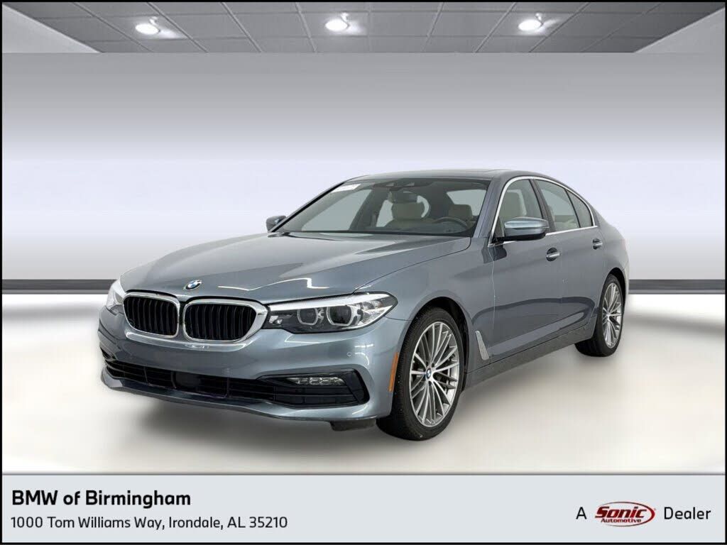 2018 BMW 5 Series