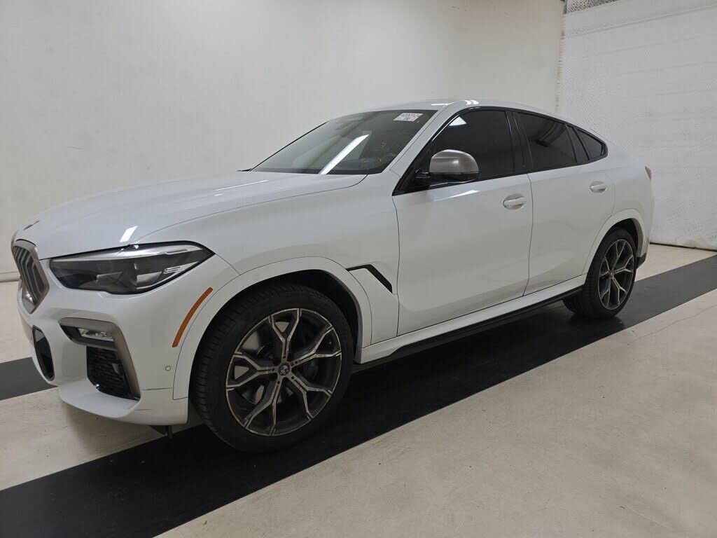 2021 BMW X6