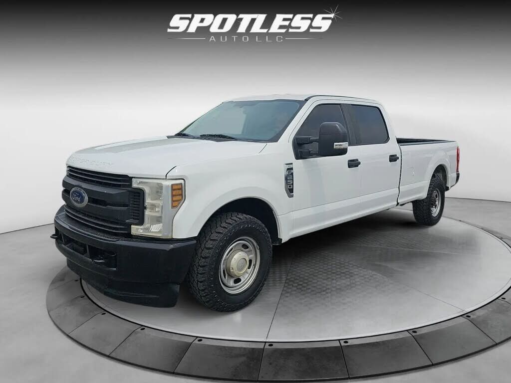 2018 FORD F-250