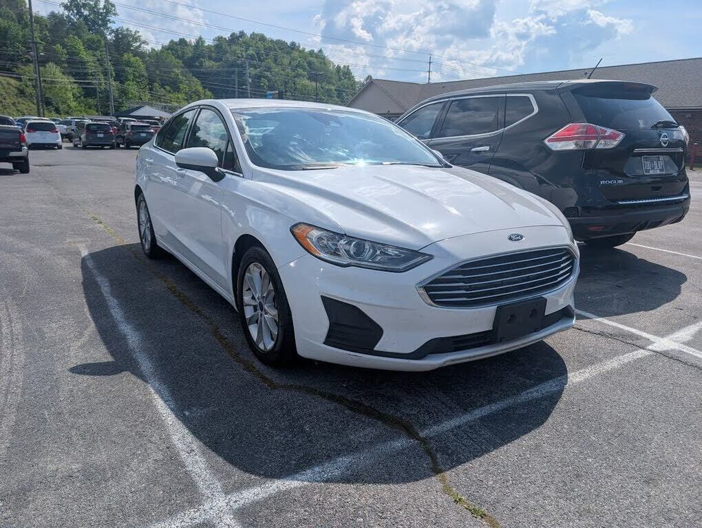 2020 FORD Fusion