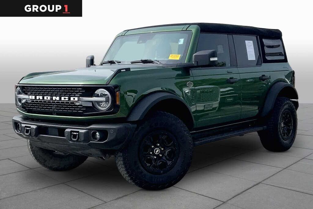 2023 FORD Bronco