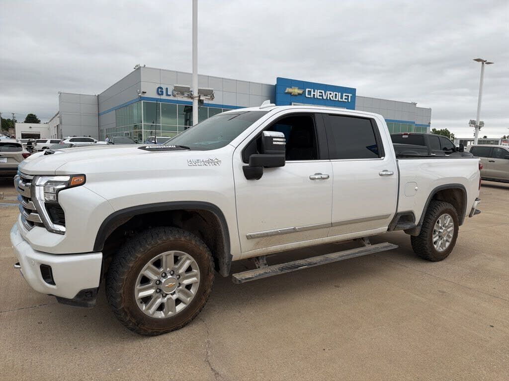 2024 CHEVROLET Silverado HD