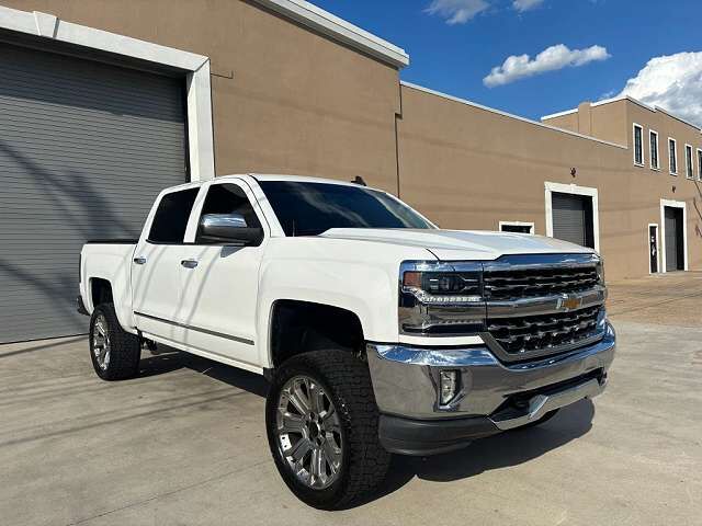 2018 CHEVROLET Silverado