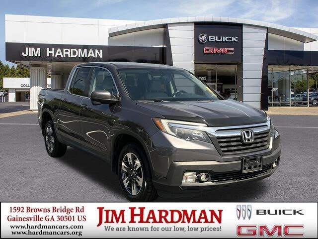 2017 HONDA Ridgeline
