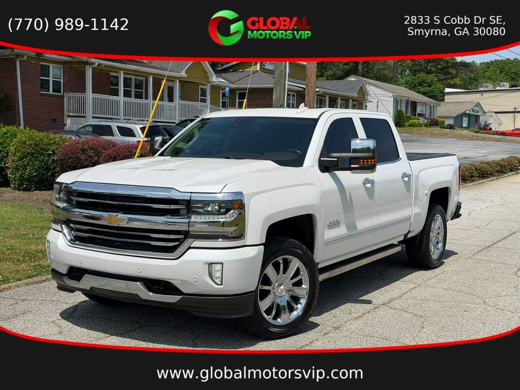 2017 CHEVROLET Silverado