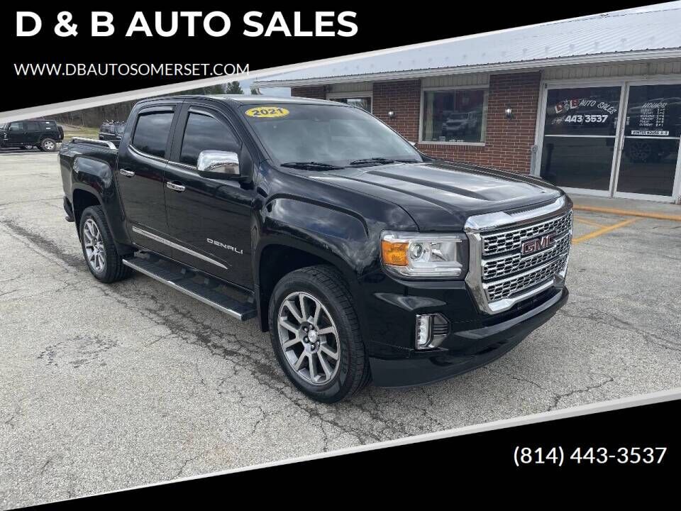 2021 GMC Canyon