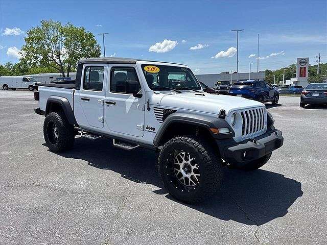 2020 JEEP Gladiator
