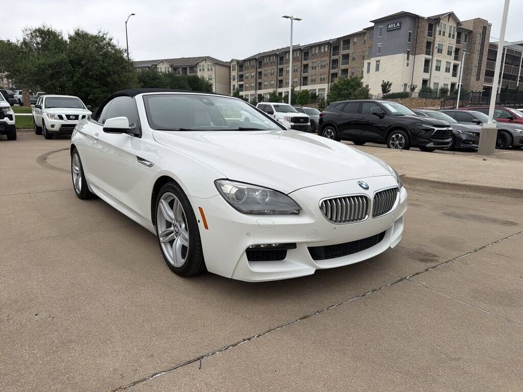 2013 BMW 6 Series