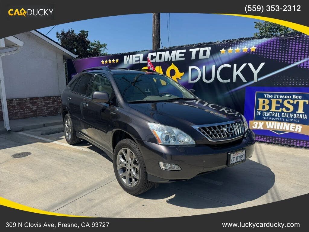 2009 LEXUS RX