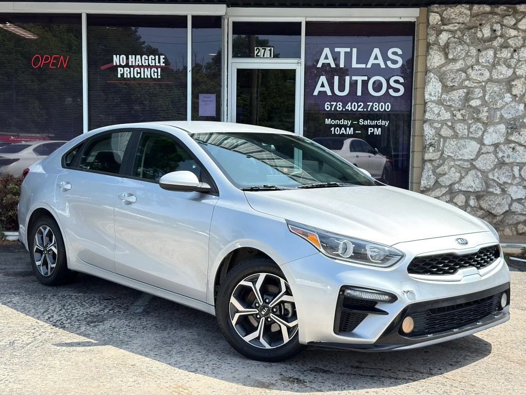 2020 KIA Forte