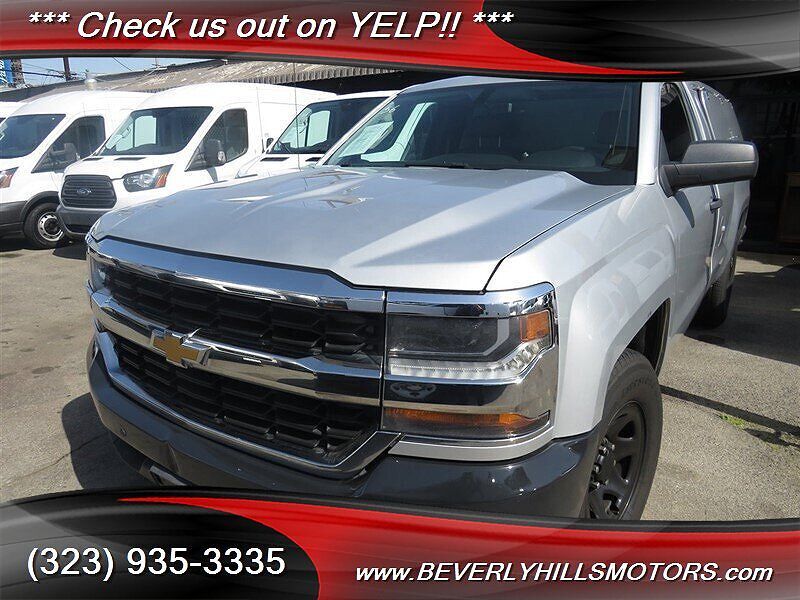 2016 CHEVROLET Silverado