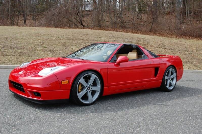 2005 ACURA NSX