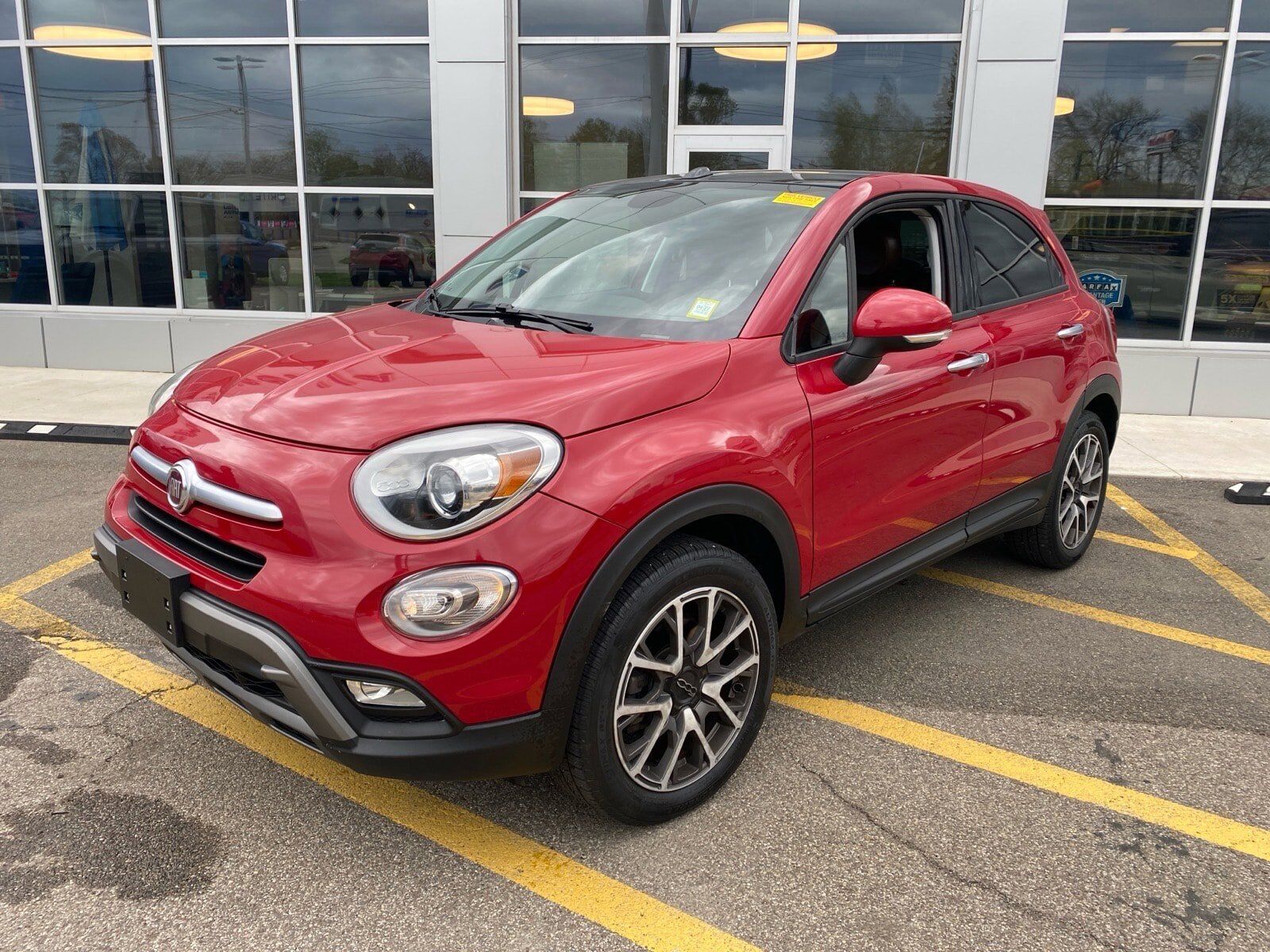 2016 FIAT 500X