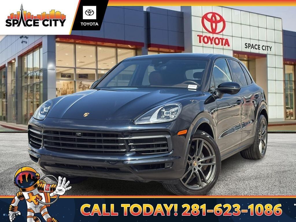 2019 PORSCHE Cayenne