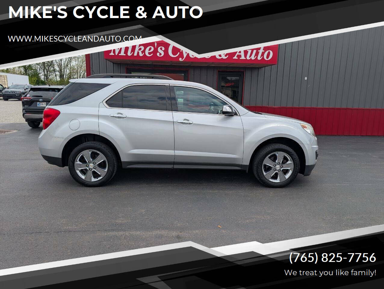 2015 CHEVROLET Equinox