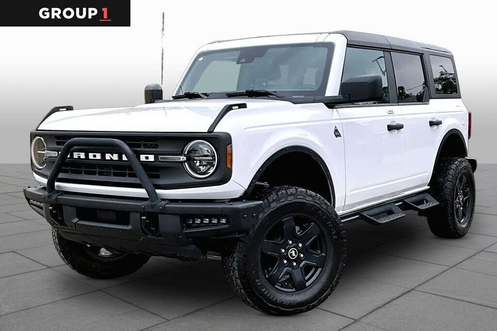 2023 FORD Bronco