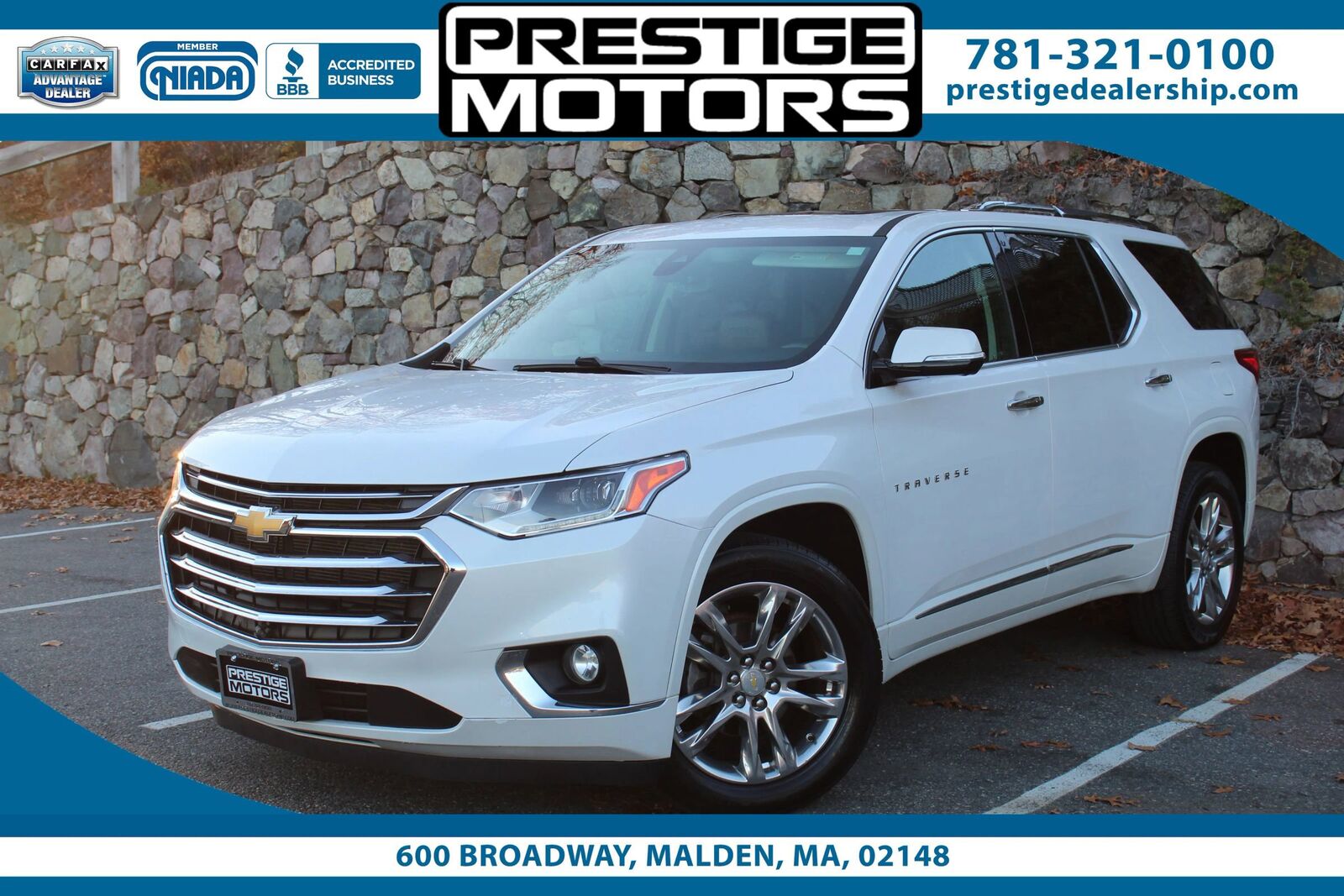 2020 CHEVROLET Traverse