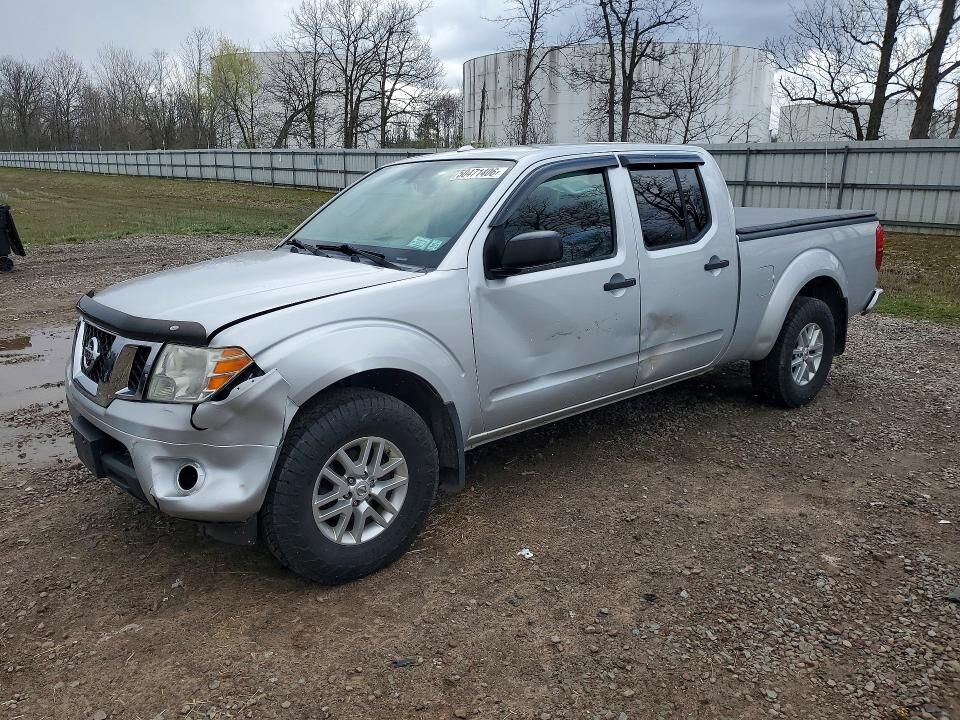 2015 NISSAN Frontier