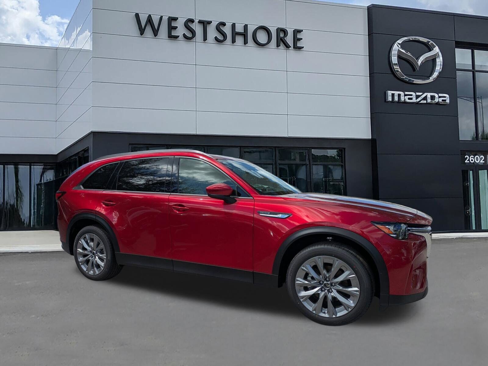 2026 MAZDA CX-90