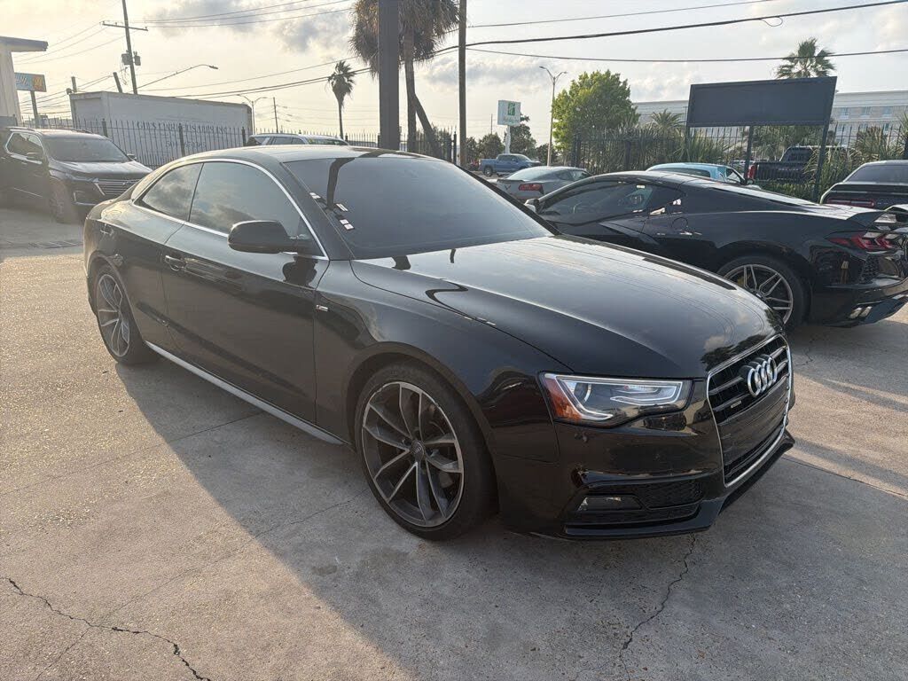 2015 Audi A5