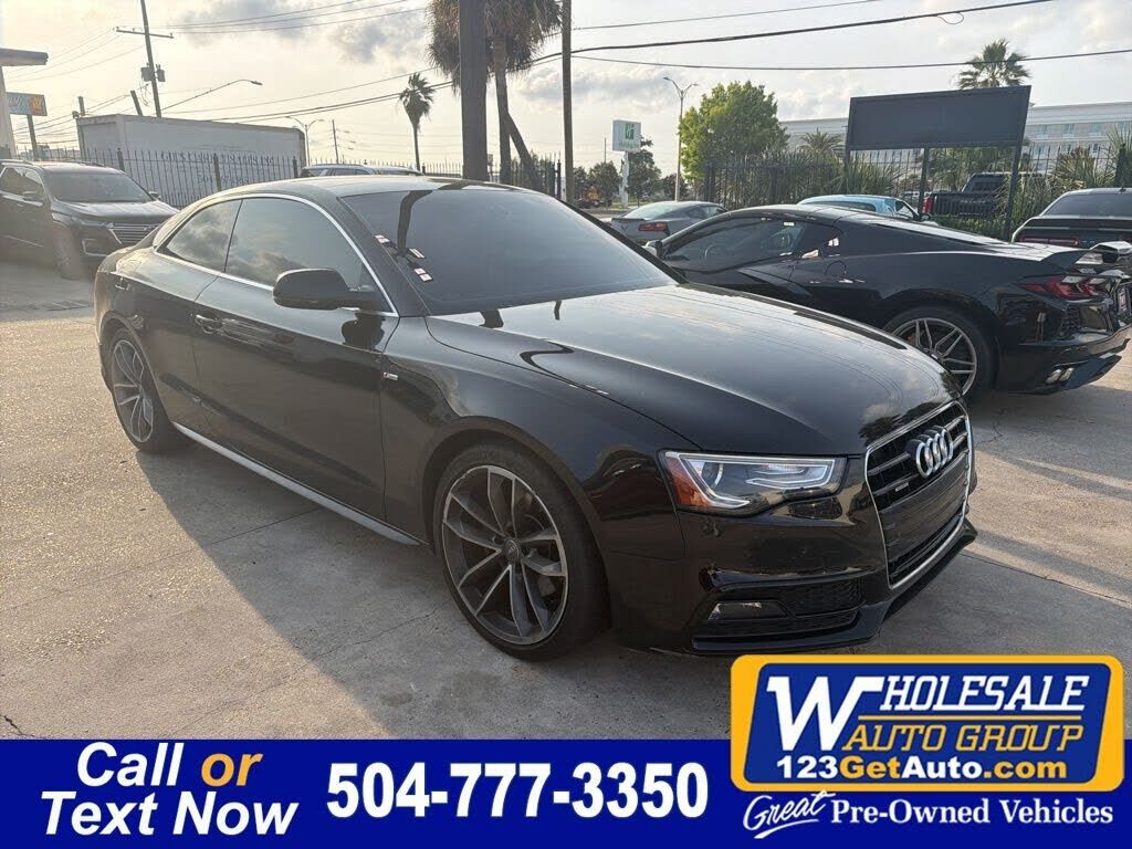 2015 AUDI A5