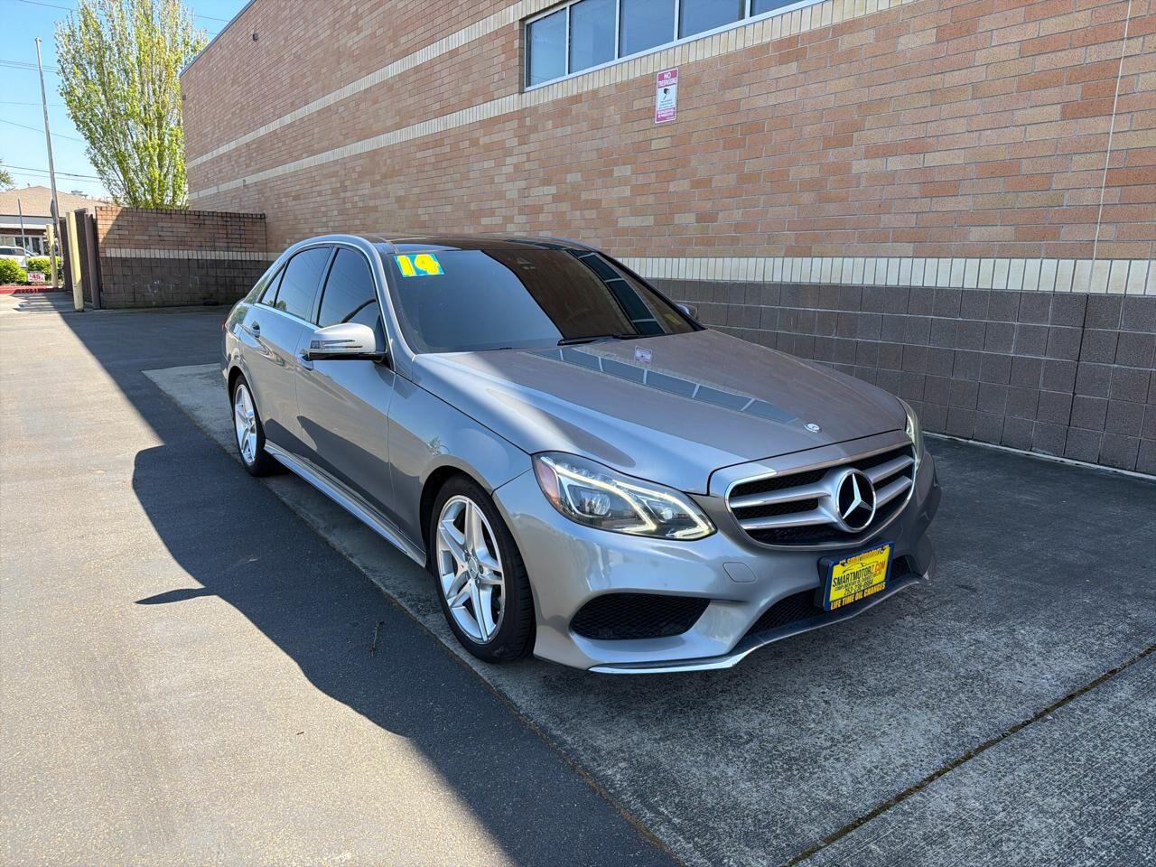 2014 MERCEDES-BENZ E-Class